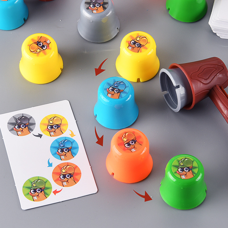 Quick Stacking Cup Game 20 Cha - огляд і ціна Party Games Quiz