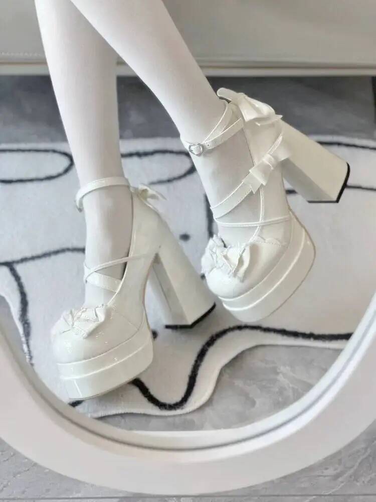 Lolita Platform Mary Jane Shoe - огляд і ціна Party Games Cross Platform
