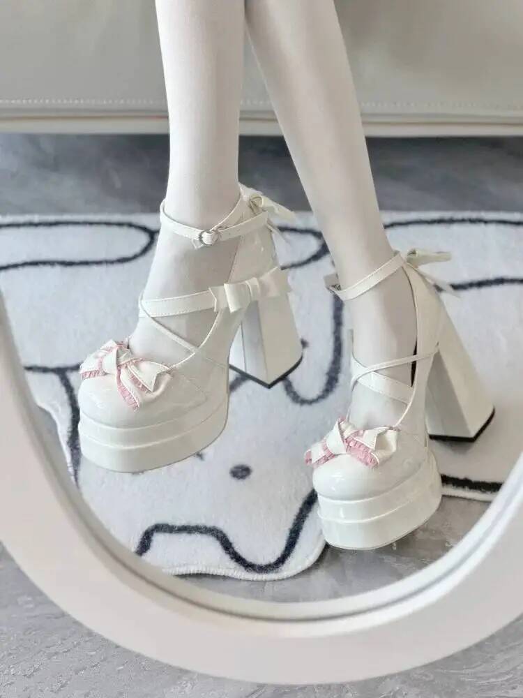 Lolita Platform Mary Jane Shoe - огляд і ціна Party Games Cross Platform
