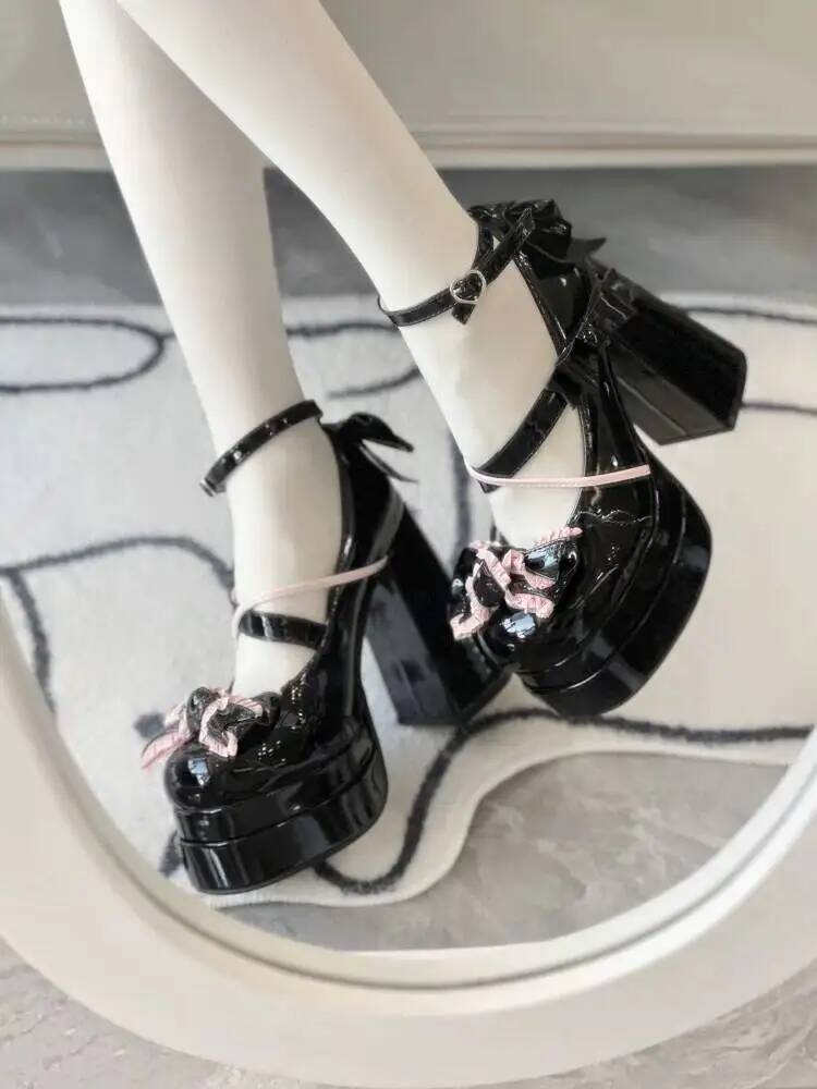Lolita Platform Mary Jane Shoe - огляд і ціна Party Games Cross Platform