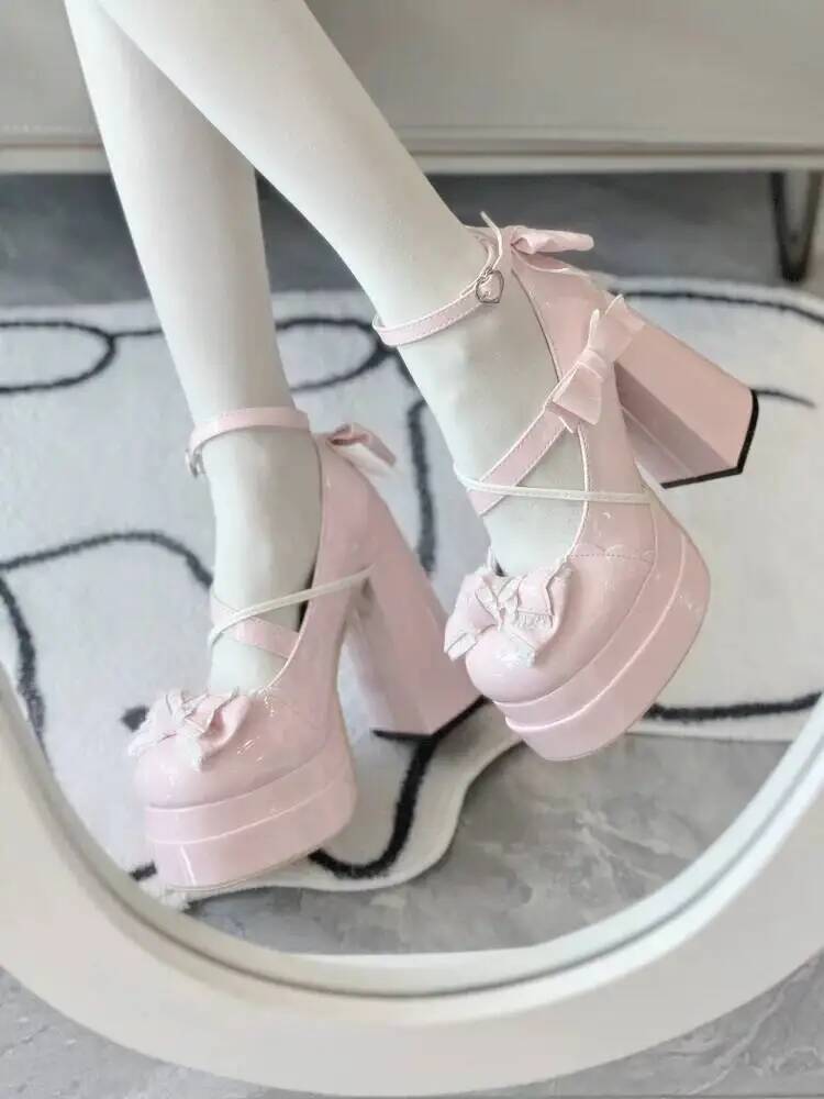 Lolita Platform Mary Jane Shoe - огляд і ціна Party Games Cross Platform
