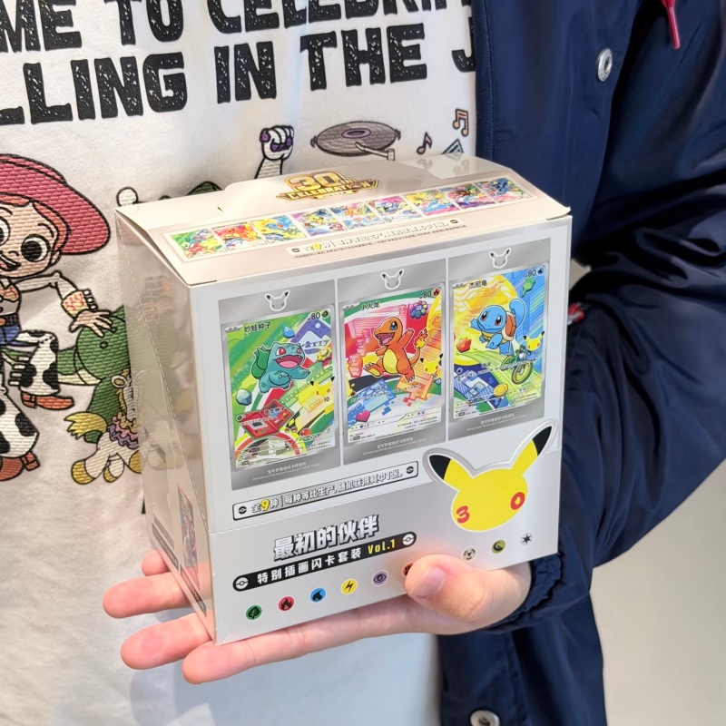 Hot Sale Original Chinese Poké - огляд і ціна Party Games Cards