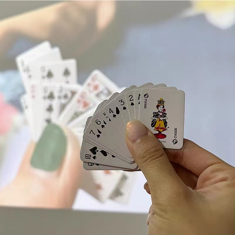10/5 Box Mini Playing Cards Pa - огляд і ціна Party Games Juegos De Mesa
