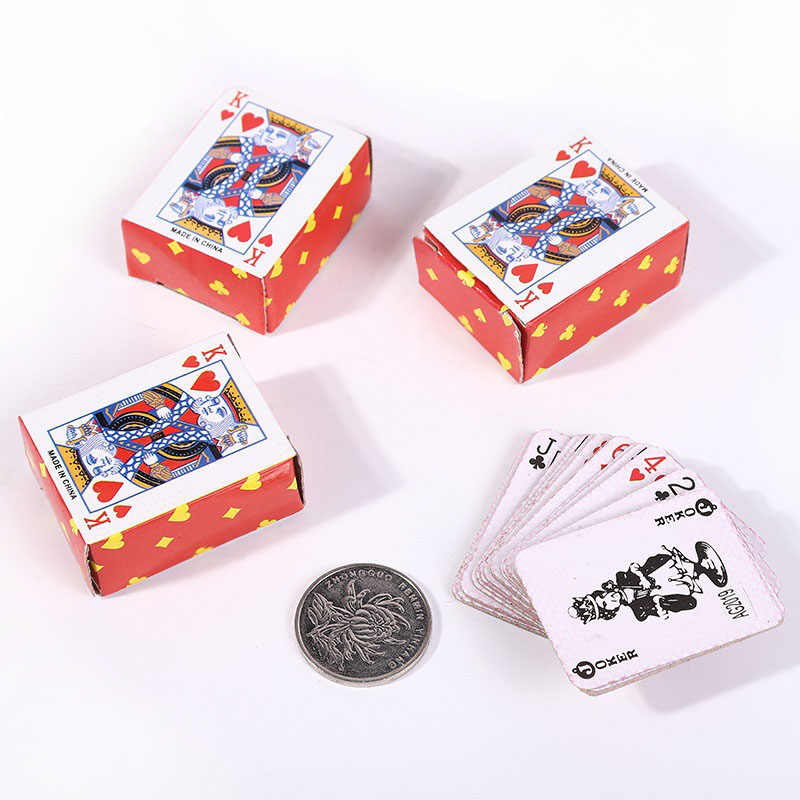 10/5 Box Mini Playing Cards Pa - огляд і ціна Party Games Juegos De Mesa