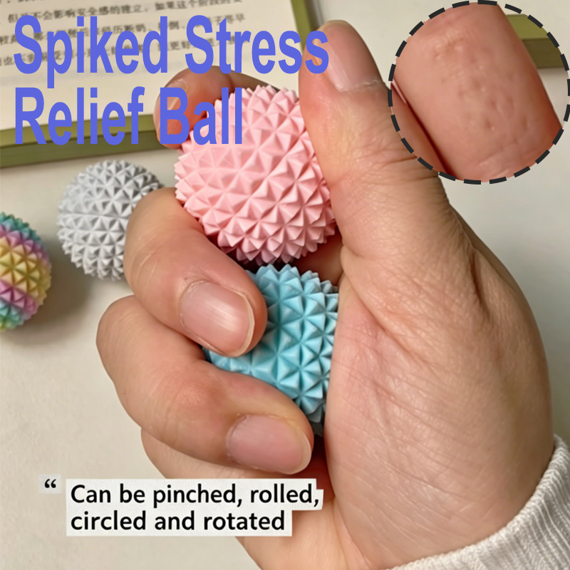 3D Printed Fidget Ball Pain St - огляд і ціна Spike Ball Game