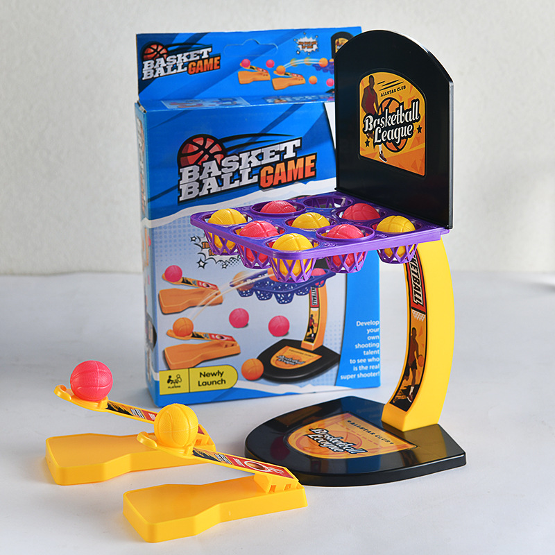 Classic Finger Flick Basketbal - огляд і ціна Party Games Quiz
