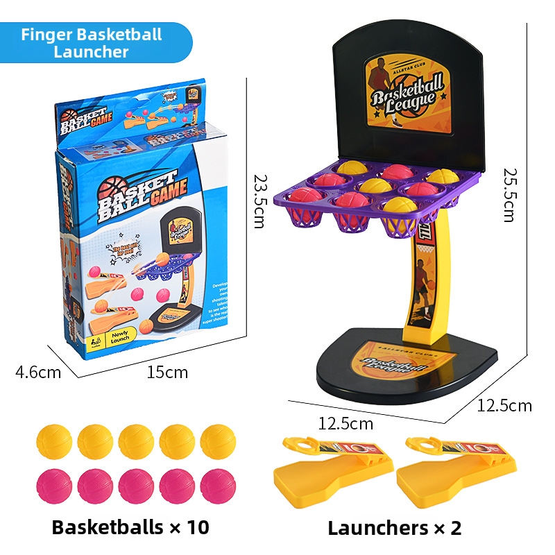Classic Finger Flick Basketbal - огляд і ціна Party Games Quiz