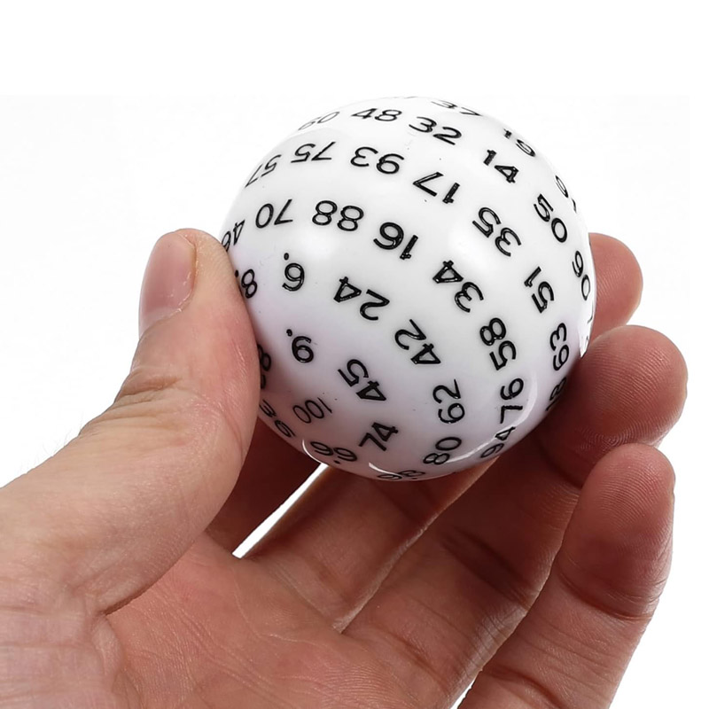 Novelty 100 Sided Dice Drinkin - огляд і ціна Party Games Juegos De Mesa