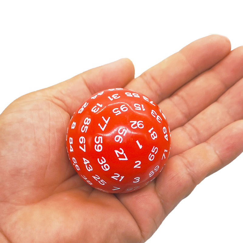 Novelty 100 Sided Dice Drinkin - огляд і ціна Party Games Juegos De Mesa