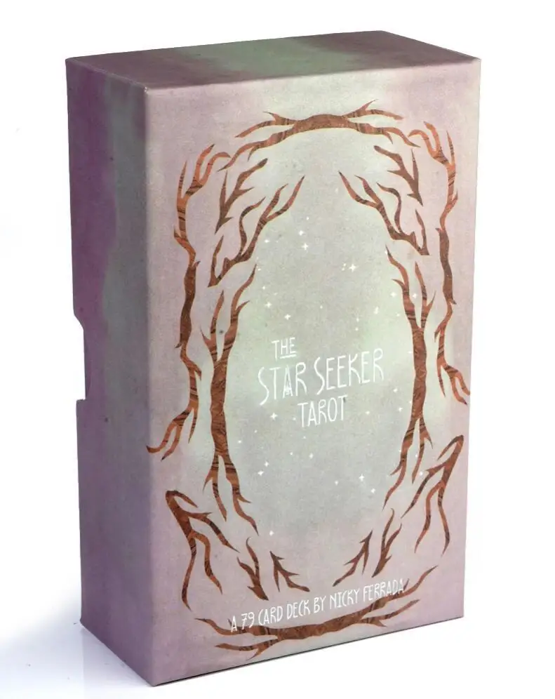 The star seeker Tarot 78pcs ca - огляд і ціна Book Party Games