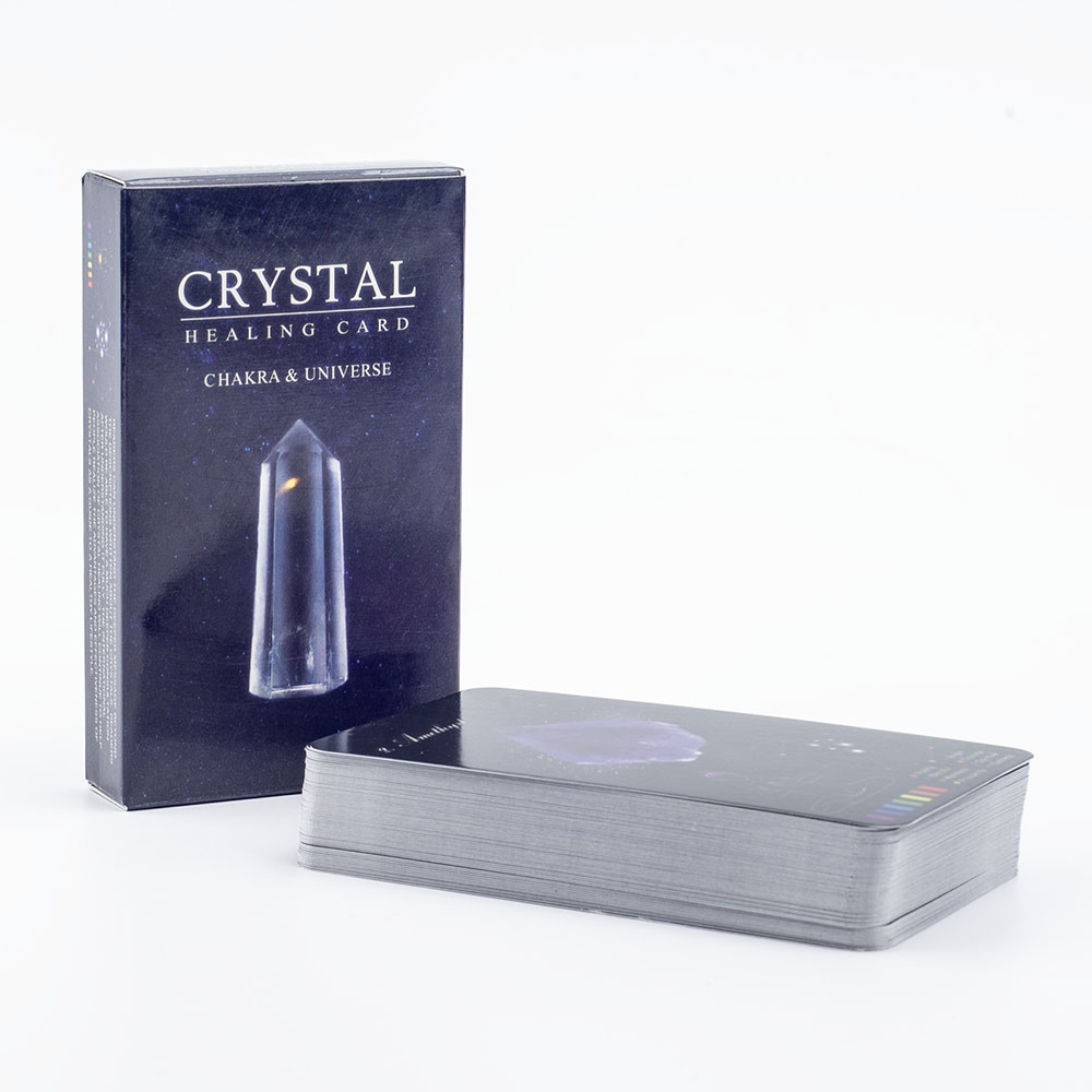 Crystals Healing Cards English - огляд і ціна Zodiac Party Games
