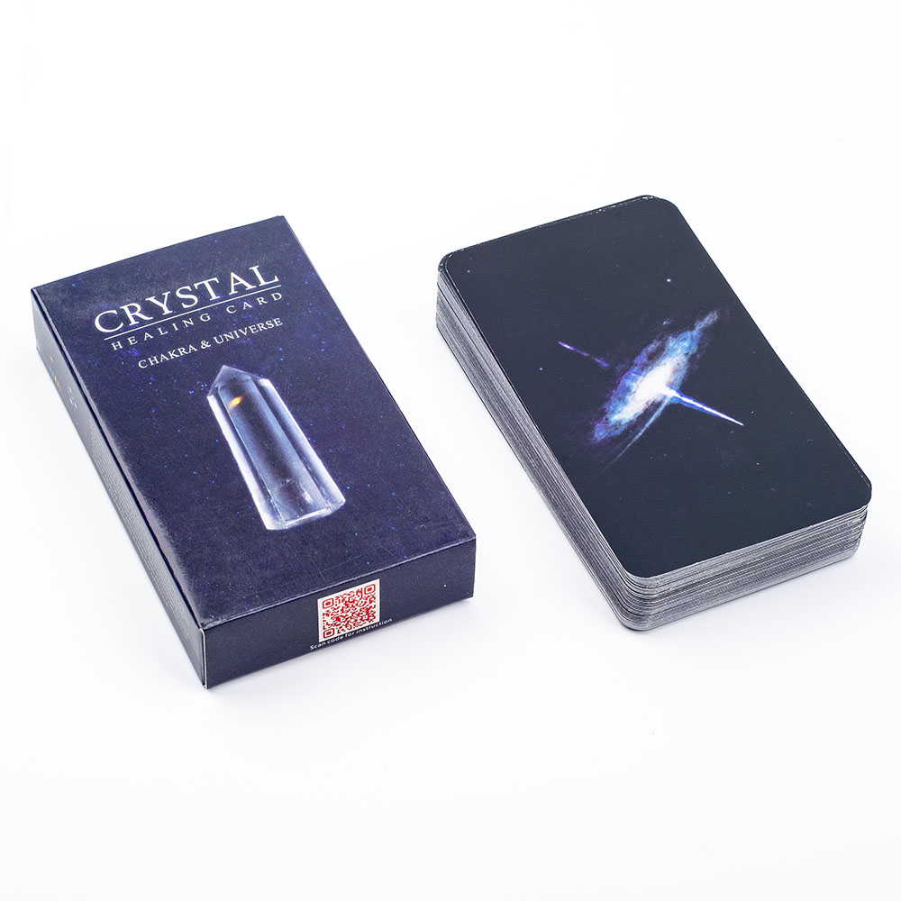 Crystals Healing Cards English - огляд і ціна Zodiac Party Games