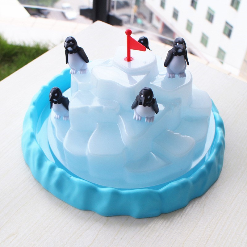 Iceberg Stacked Penguin Balanc - огляд і ціна Party Games Quiz