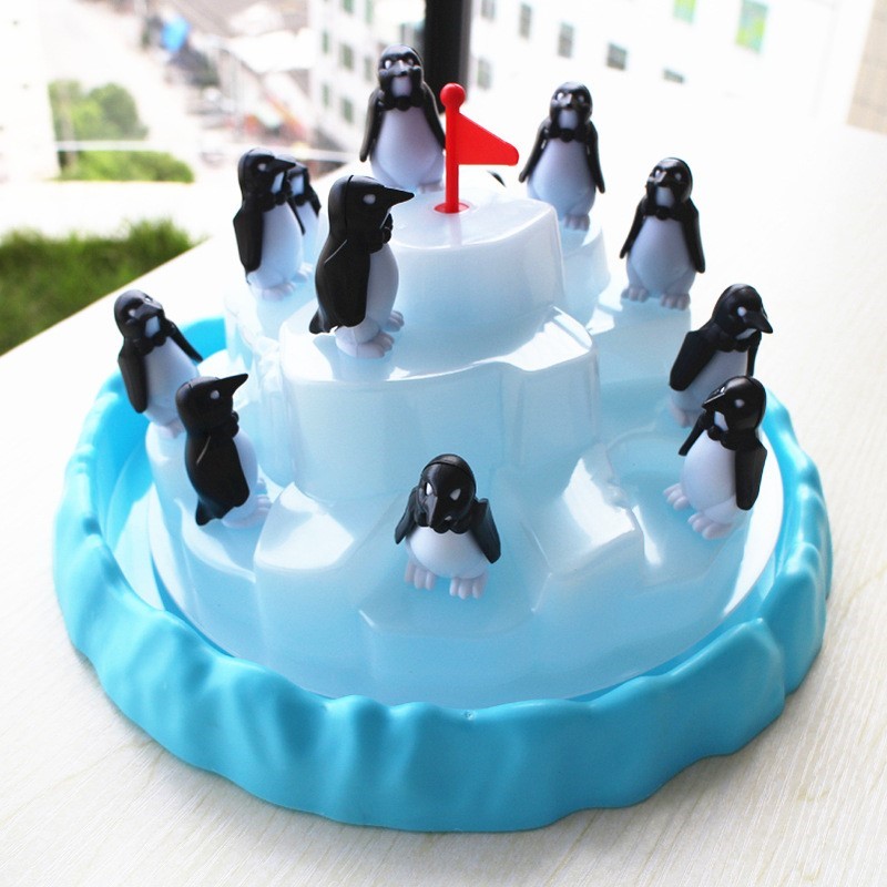 Iceberg Stacked Penguin Balanc - огляд і ціна Party Games Quiz