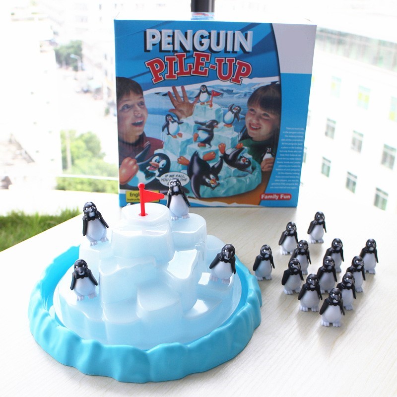 Iceberg Stacked Penguin Balanc - огляд і ціна Party Games Quiz