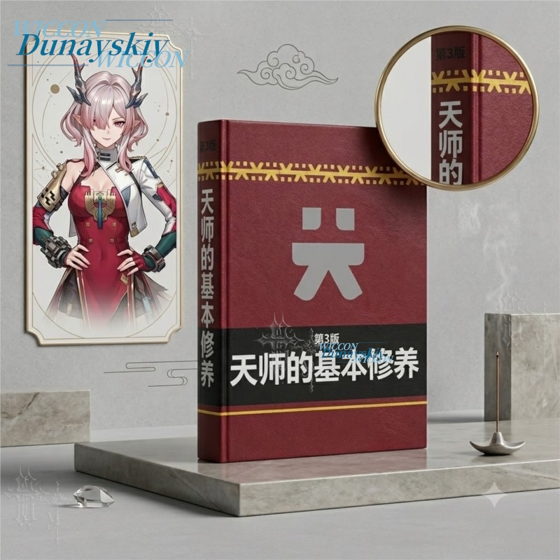 Arknights Endfield Mi Fu Cospl - огляд і ціна Book Party Games