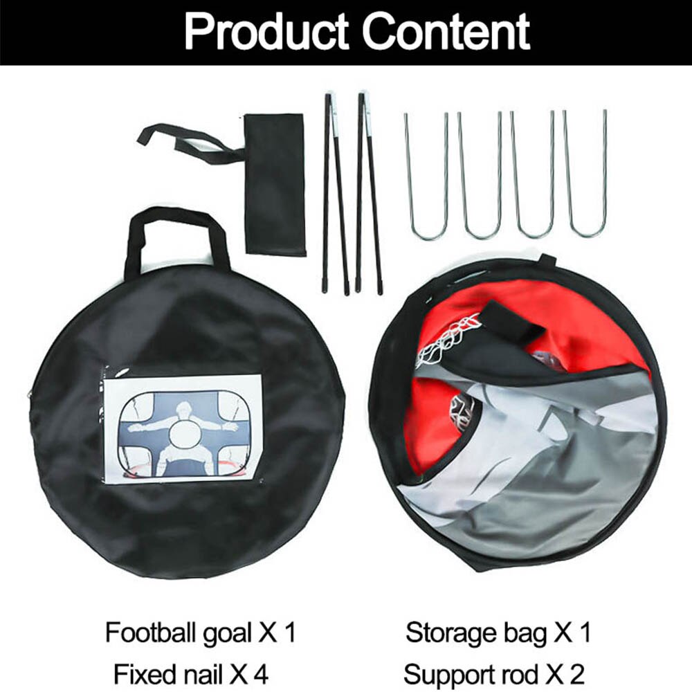 Foldable Football Goal Nylon S - огляд і ціна Spike Ball Game
