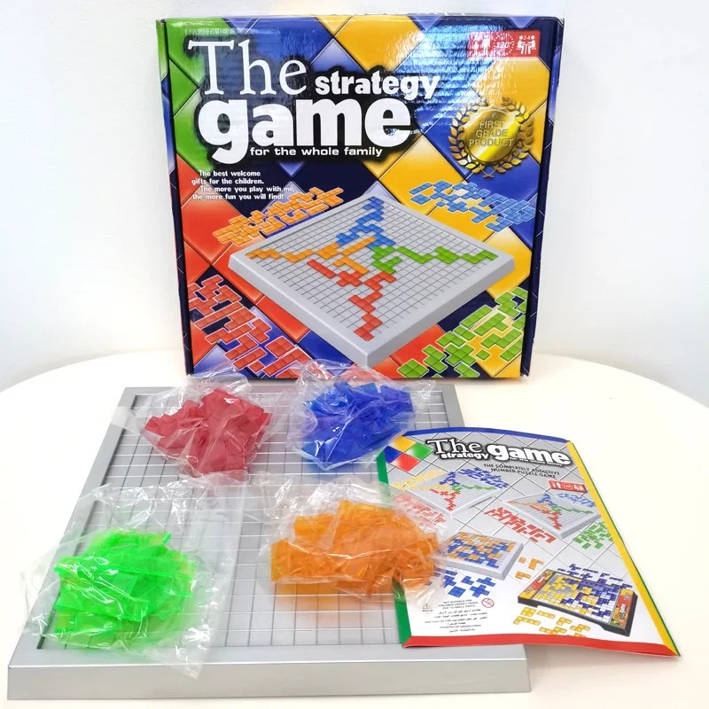 Educational Strategy Board Gam - огляд і ціна Party Games Engagement