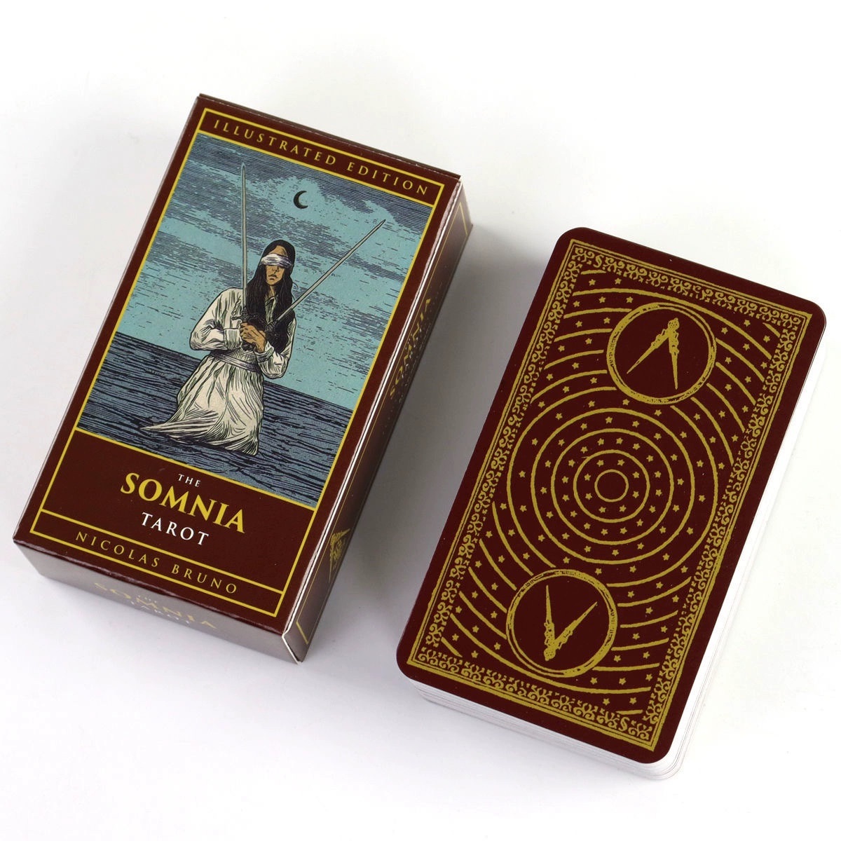 Tarot Cards Divination Deck En - огляд і ціна Party Games Cards