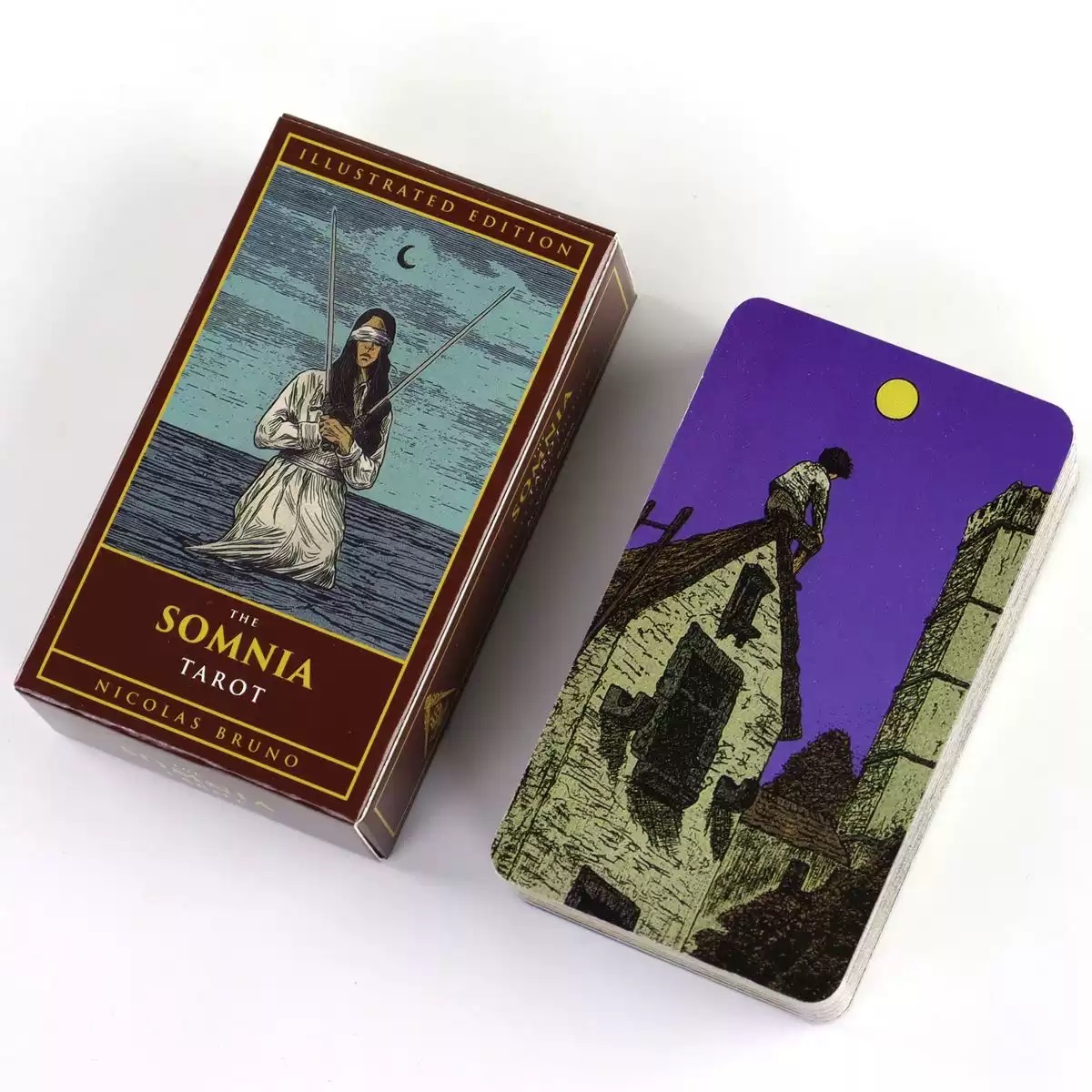 Tarot Cards Divination Deck En - огляд і ціна Party Games Cards