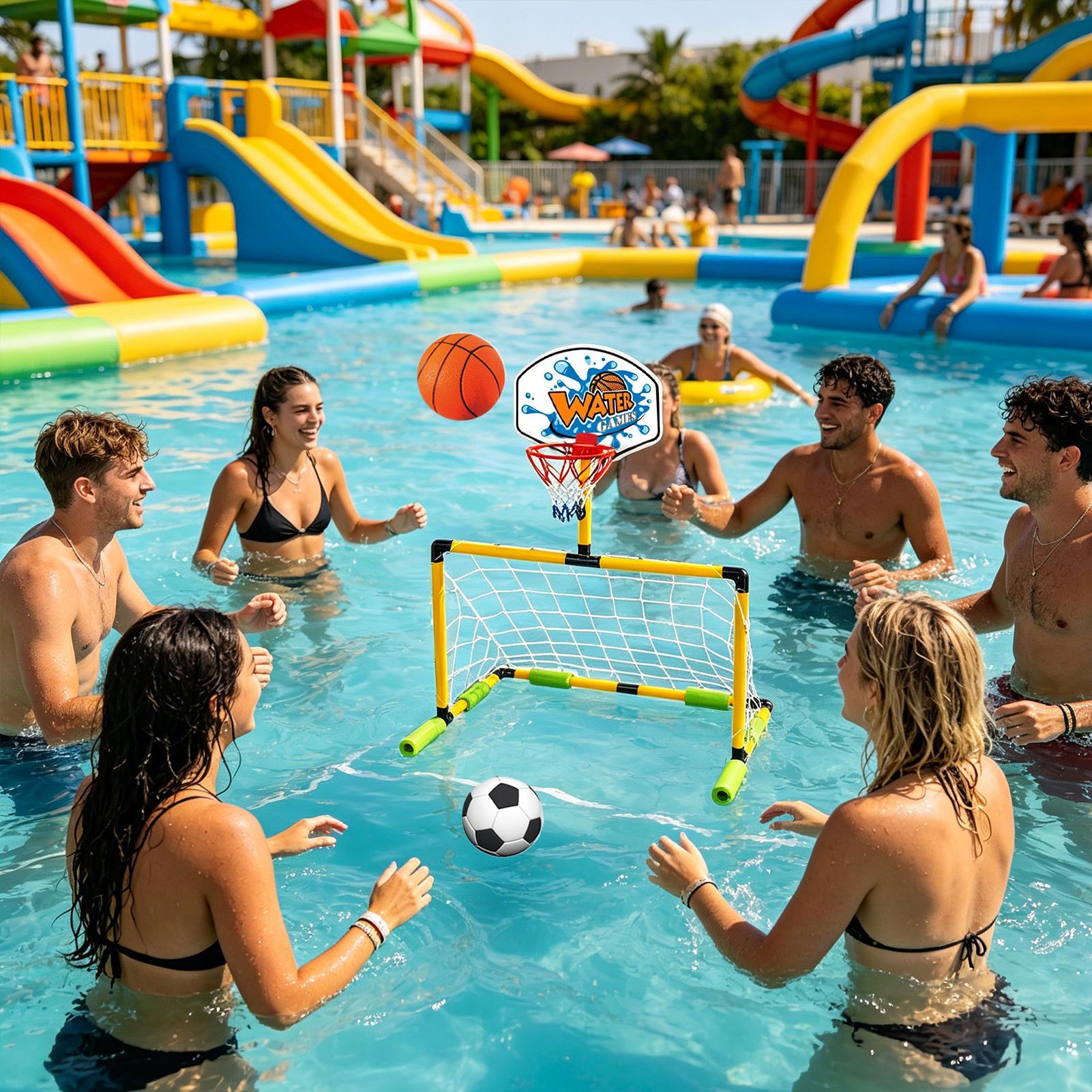 Pool Basketball Hoop 2-in-1 So - огляд і ціна Party Games Quiz