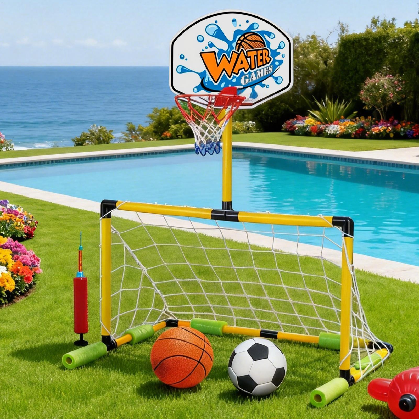 Pool Basketball Hoop 2-in-1 So - огляд і ціна Party Games Quiz