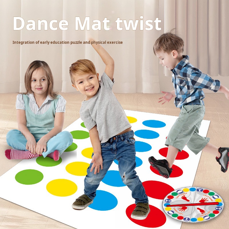 Family Party Game Twister Game - огляд і ціна Party Games For 5 Year Olds Indoors