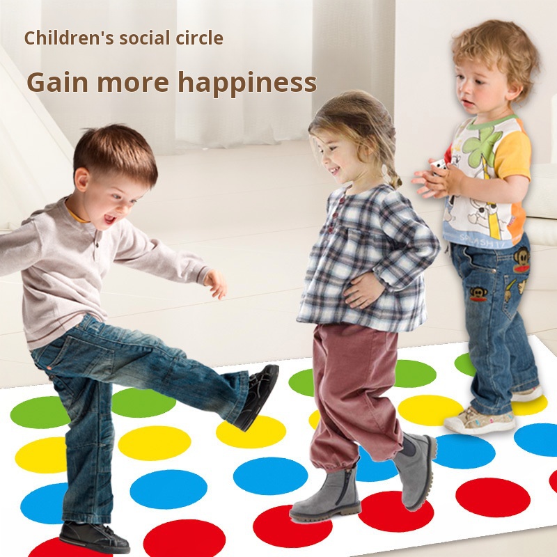 Family Party Game Twister Game - огляд і ціна Party Games For 5 Year Olds Indoors