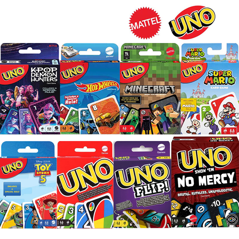 Mattel Games UNO Flip! Toy Gam - огляд і ціна Mattel Toy Hot Wheels