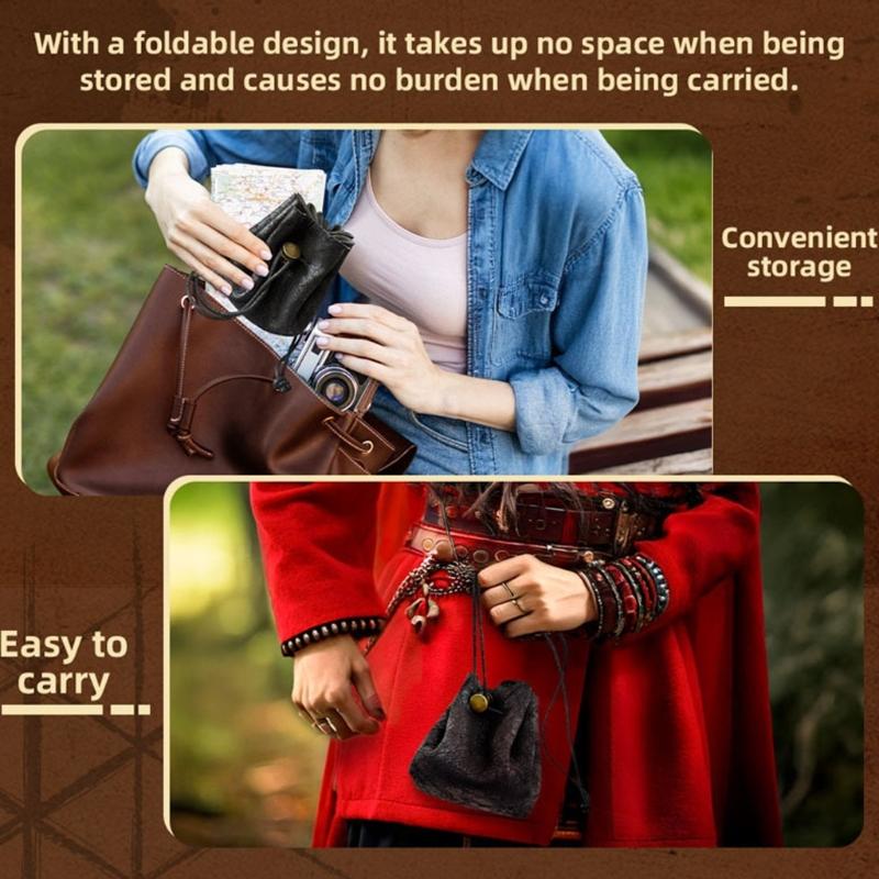652F Foldable Dices Bag for Fa - огляд і ціна Zodiac Party Games