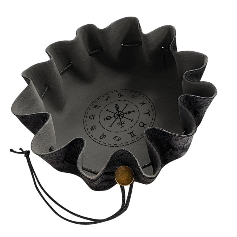 652F Foldable Dices Bag for Fa - огляд і ціна Zodiac Party Games