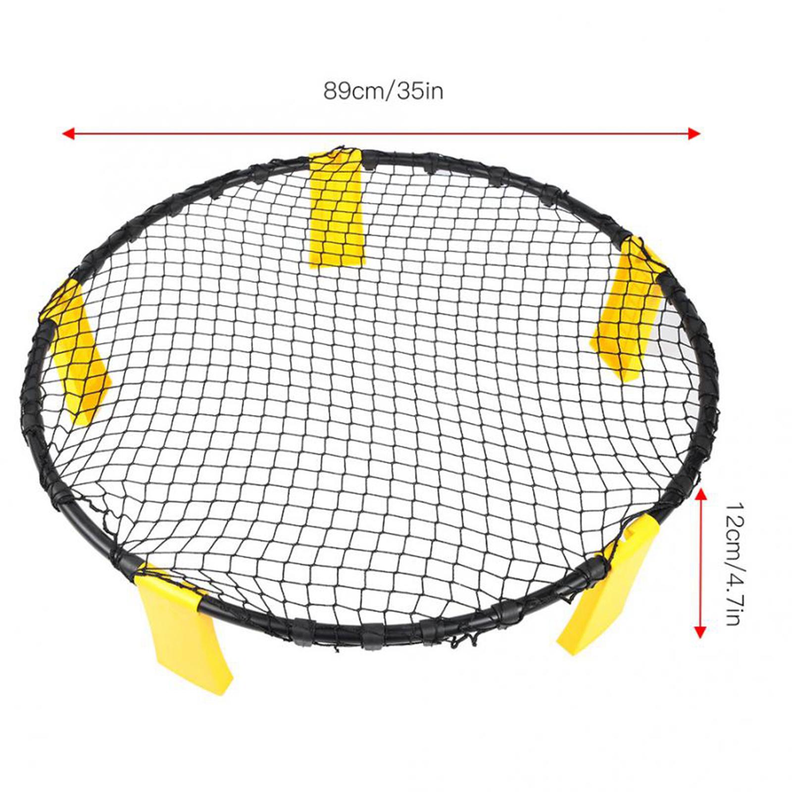 Bounce Volleyball Game Net Set - огляд і ціна Spike Ball Game
