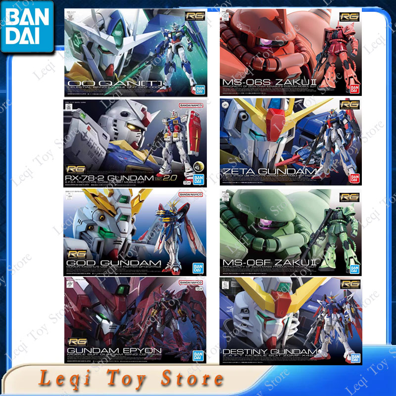 Bandai Original RG MS-06F-06S  - огляд і ціна Bandai Model Gundam Rg