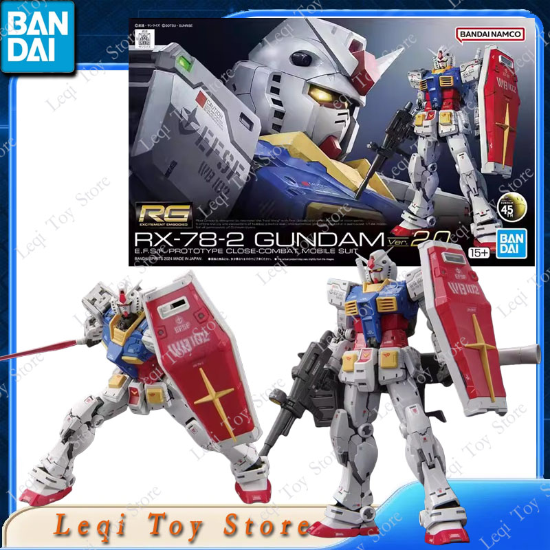 Bandai Original RG MS-06F-06S  - огляд і ціна Bandai Model Gundam Rg