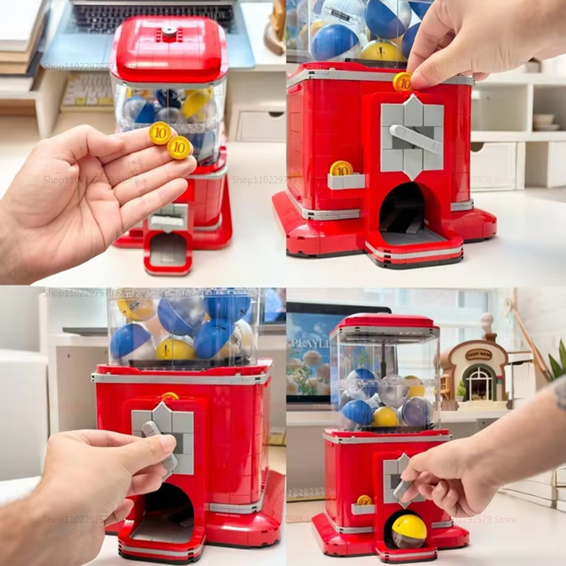 New Creative Vending Machine B - огляд і ціна Party Games Engagement
