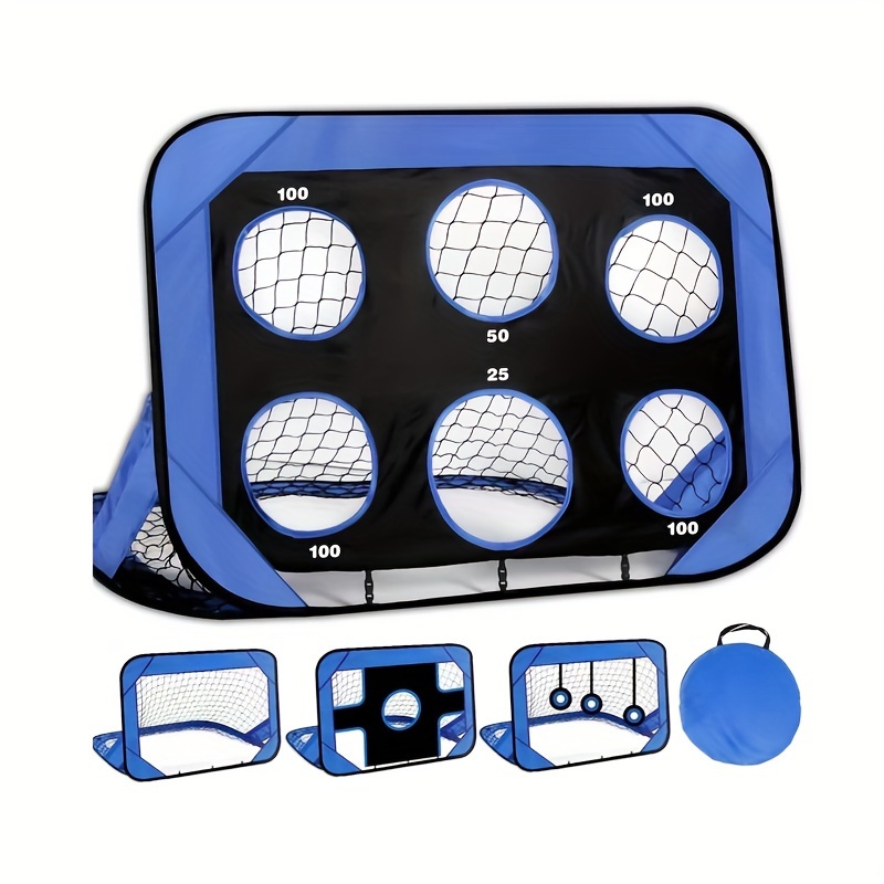 4 Modes Pop Up Soccer Goal Net - огляд і ціна Spike Ball Game