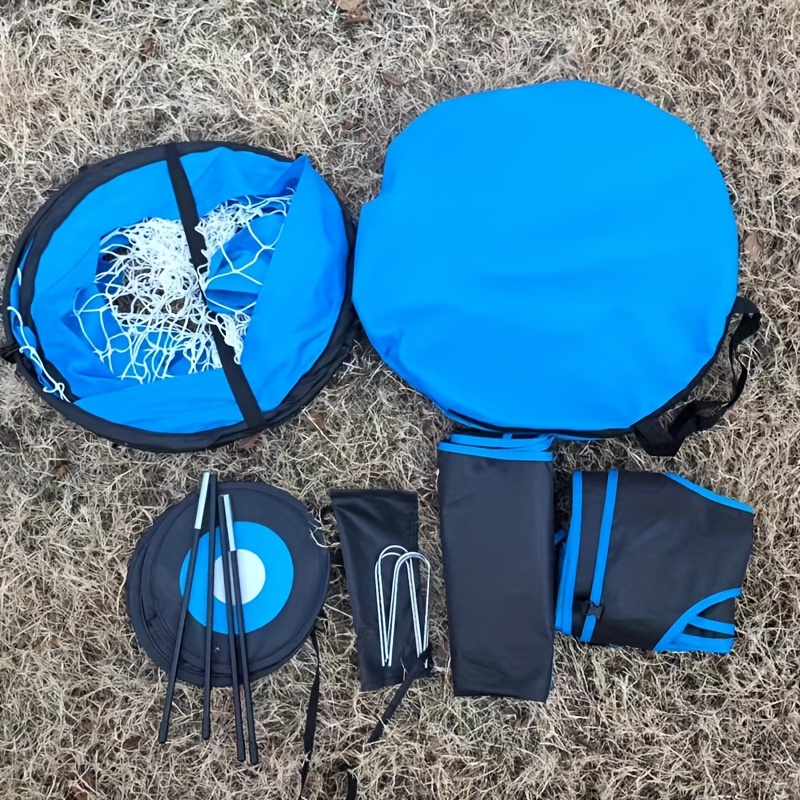 4 Modes Pop Up Soccer Goal Net - огляд і ціна Spike Ball Game