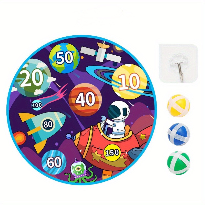 Large Kids Dart Board with Sti - огляд і ціна Party Games For 5 Year Olds Indoors