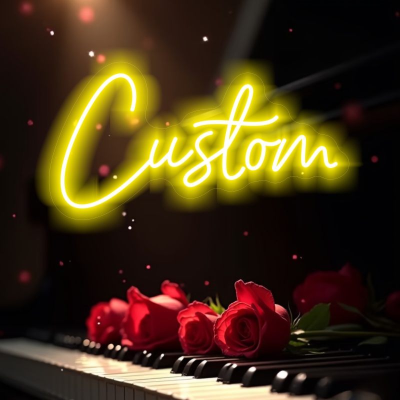 Custom neon sign, personalized - огляд і ціна Party Games Engagement