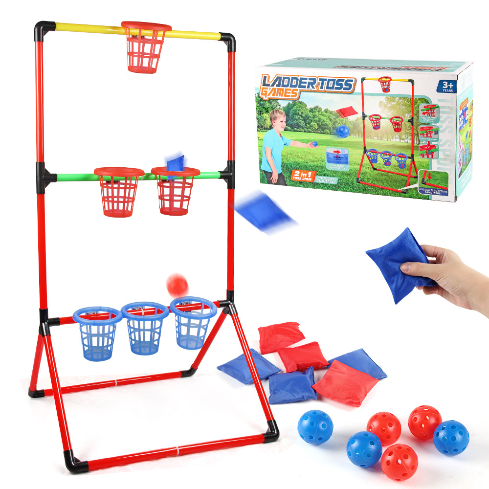 2-in-1 Sandbag Throwing Game S - огляд і ціна Party Games For 5 Year Olds Indoors
