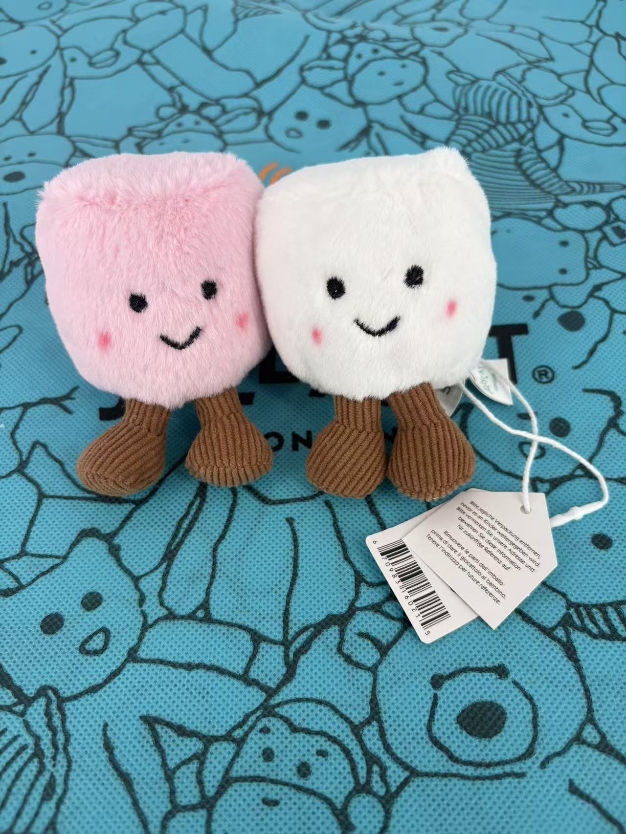 J,C Hot Bag Cute Plush Toy Lab - огляд і ціна Party Games Cards