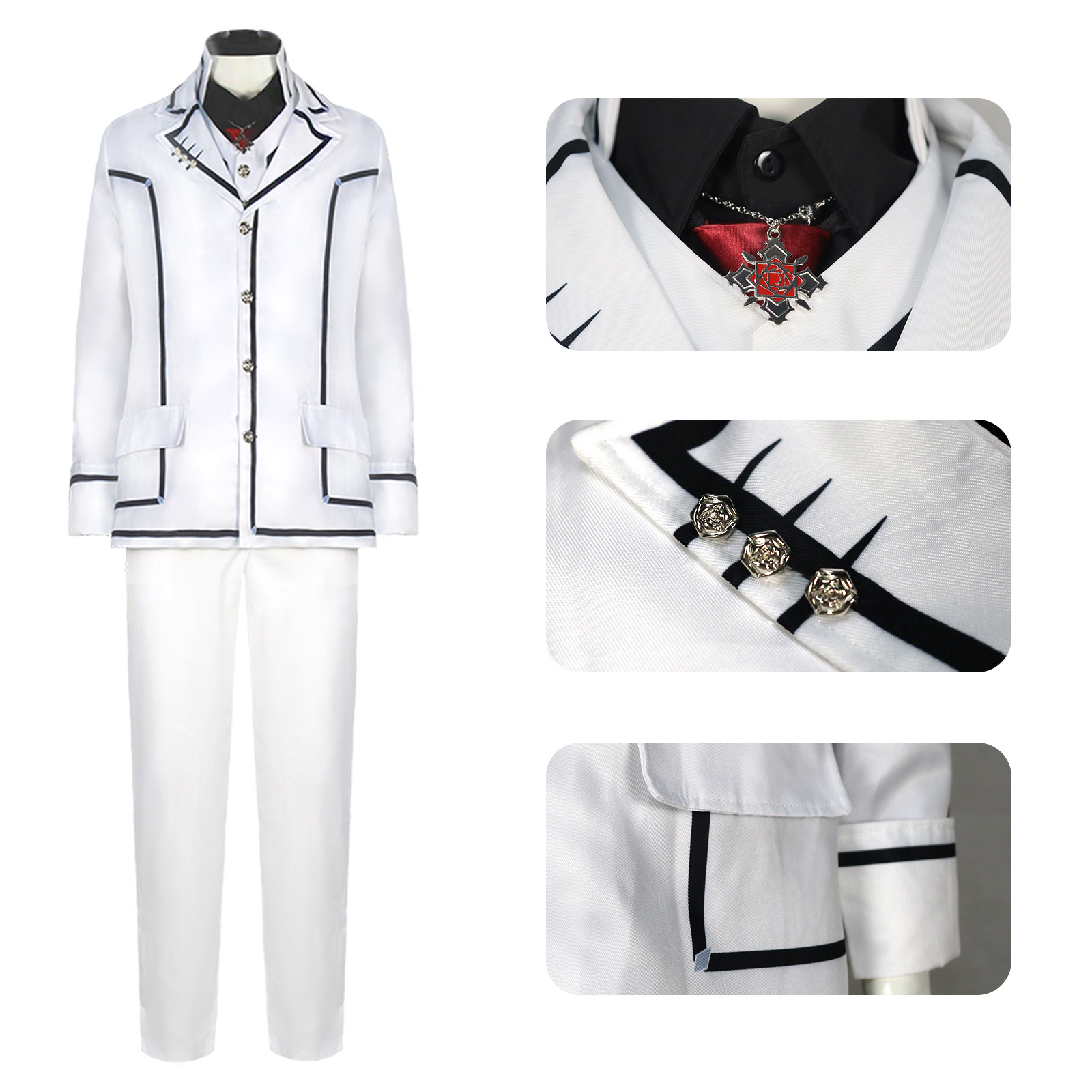 Vampire Knight Cosplay Costume - огляд і ціна Party Games Crossplay