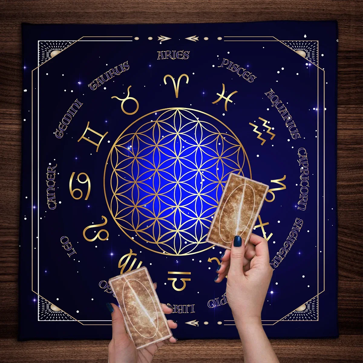 Wheel Of The Zodiac Tarot Tabl - огляд і ціна Zodiac Party Games