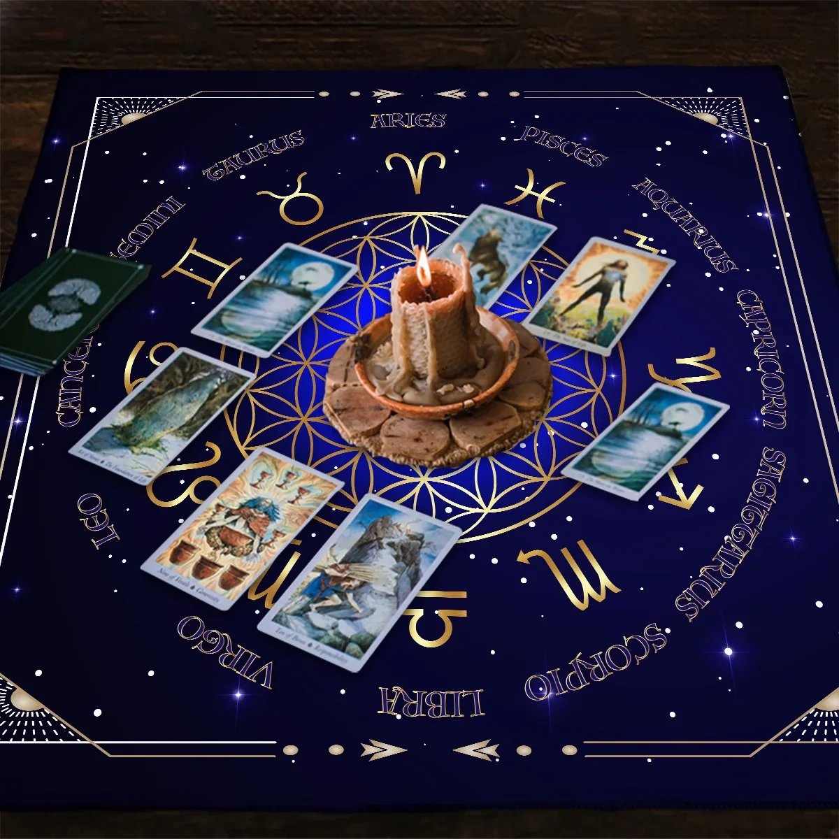 Wheel Of The Zodiac Tarot Tabl - огляд і ціна Zodiac Party Games