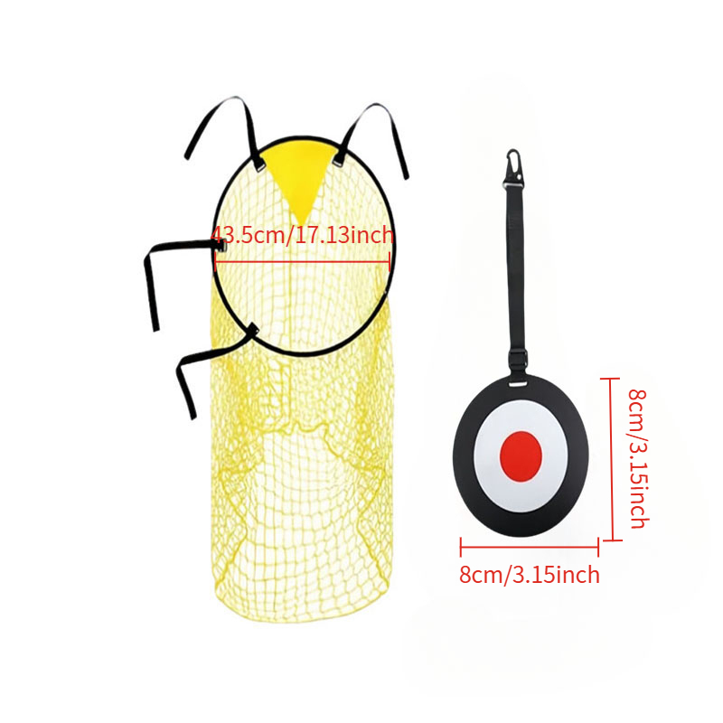 1/2/3pcs Football Target Net F - огляд і ціна Spike Ball Game