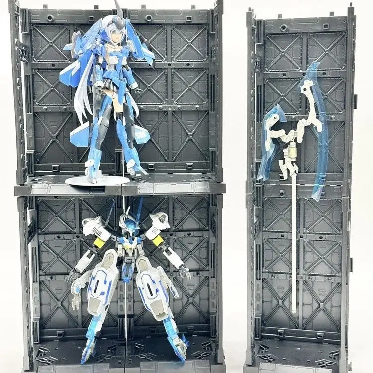 In Stock Gundam Gnaku HG/RG/1/ - огляд і ціна Bandai Model Gundam Rg