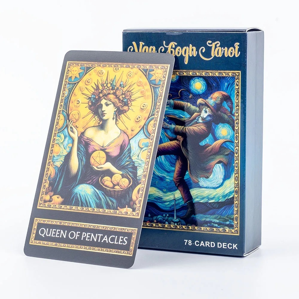 New Van Gogh Tarot Cards A 78  - огляд і ціна Party Family Games