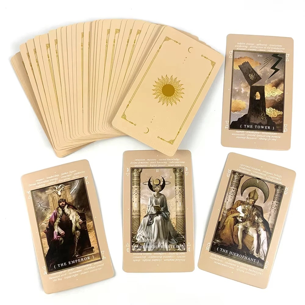 Lucid Dreams Beginners Tarot D - огляд і ціна Party Family Games
