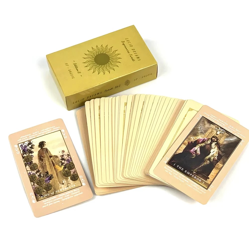 Lucid Dreams Beginners Tarot D - огляд і ціна Party Family Games