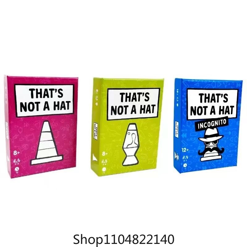 Unique That’s Not a Hat Happy  - огляд і ціна Party Games Cards